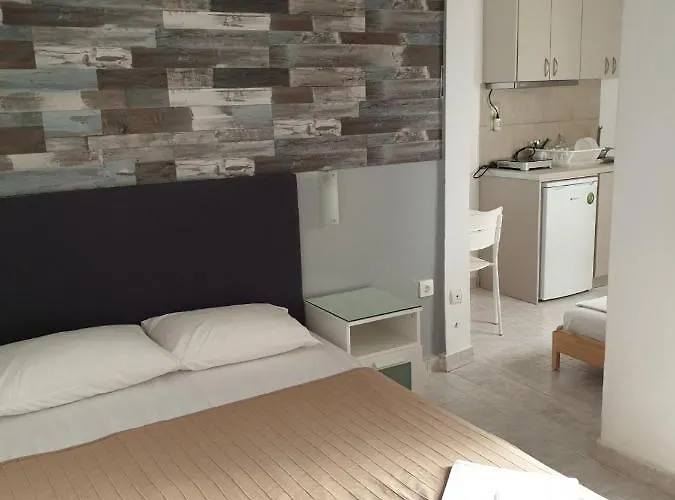 Sunset_apartments Only 15 Meters From The Sea Appart hôtel Neos Marmaras